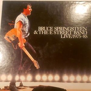 BRUCE SPRINGSTEEN LIVE 1975-85